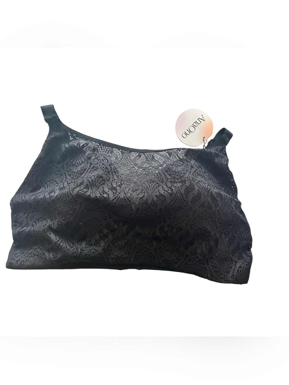 AnaOno Carrie Pocketed lace Molded Cup Bra XL 38CD Support prothesis Mastectomy